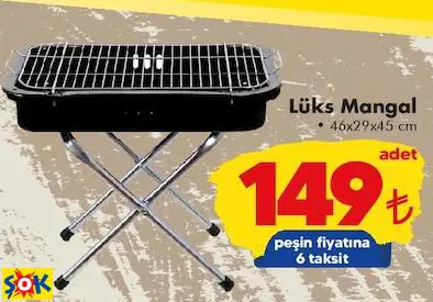 LÜKS MANGAL LÜKS MANGAL